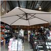 Image 2 : OFFSET PATIO UMBRELLA W/ STAND
