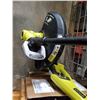 Image 3 : RYOBI 18V CORDLESS WEEDEATERS, HEDGE TRIMMER, AND BATTERIES - NO CHARGER