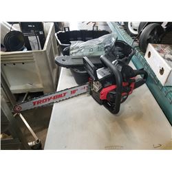 TROY BILT 42 CC GAS CHAIN SAW