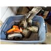 Image 2 : TOTE OF AIR NAILERS, CIRCULAR SAWS AND REALISTIC RADIO