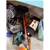 Image 1 : BADMINTON SET, CAMP CHAIR, TRIPODS, AND STAND