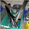 Image 3 : LOT OF PNEUMATIC CYLINDERS, METAL BRACKETS, AND TRAILER BALL