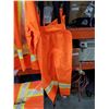 Image 3 : 2 CONDOR HIGH VIS JACKETS AND 2 COVERALLS 4XL JACKETS, MEDIUM COVERALLS