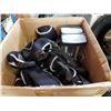 Image 2 : BOX OF CAMP LIGHTS AND GRANVILLE ISLAND GROWLER COSIES