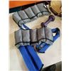 Image 2 : WEIGHT TRAINING CUFFS, DUMBELL, EXERCISE BALL, AND FAN
