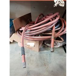 BOX OF GARDEN HOSE