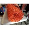 Image 3 : ROLL OF ORANGE MESH FENCING