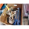 Image 2 : TILE CUTTER, TROWELS, STUD FINER
