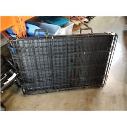 LARGE FOLDING PET KENNEL