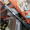 Image 1 : EXTENDABLE PRUNER AND DALITE 49 INCH BY 51 INCH PROJECTOR SCREEN W/ TRIPOD