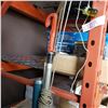 Image 3 : EXTENDABLE PRUNER AND DALITE 49 INCH BY 51 INCH PROJECTOR SCREEN W/ TRIPOD