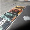 Image 8 : LARGE VINYL MOVIE POSTER THE CURSE OF LA LLORONA AND THE KITCHEN VINYL ADVERT