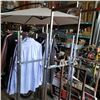 Image 1 : 3 CLOTHING RACKS
