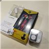Image 2 : MP3 PLAYER, WIRELESS HEADPHONES, AND BLUETOOTH HEAR BUD