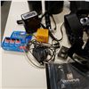 Image 2 : OLYMPUS OM-2 CAMERA W/ 300mm LENS AND 50mm LENS AND ACCESSORIES