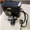 Image 1 : SOLIGAR TM CAMERA IN CASE W/ LENSES AND ACCESSORIES