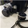Image 2 : SOLIGAR TM CAMERA IN CASE W/ LENSES AND ACCESSORIES
