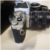 Image 3 : SOLIGAR TM CAMERA IN CASE W/ LENSES AND ACCESSORIES