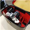 Image 4 : SOLIGAR TM CAMERA IN CASE W/ LENSES AND ACCESSORIES