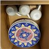 Image 3 : PIER 1 IMPORTS PLATES AND MUGS