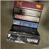 Image 2 : BOX OF VINTAGE BOARD GAMES, GAME OF THRONES, RISK