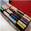Image 3 : LOT OF 8 TRACK TAPES
