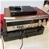 Image 1 : SHERWOOD AND LUXMAN STEREO COMPONENTS LG DVD PLAYER AND CANON PIXMA PRINT AND TONER
