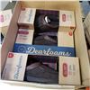 Image 2 : 5 PAIRS NEW DEAR FOAMS INDOOR/OUTDOOR SLIPPERS - SIZE 9-10