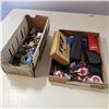 Image 1 : DARTS AND BOX OF KEYS