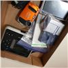 Image 2 : TRAY OF ELECTRONICS INTEL READER GARMIN NUVI GPS AND DIGITAL CAMERAS