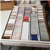 Image 3 : BOXES OF FOOTBALL AND SPORTS CARDS, HOCKEY COLLECTIBLES