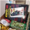 Image 3 : BOX OF COMPUTERIZED GRAND PRIX RACING SET AND CHILDRENS PASTIME ACTIVITIES