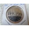 Image 2 : 1981 CANADIAN DOLLAR HIGH GRADE PROOF 68 CAMEO FINISH