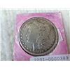 Image 2 : 1889 CC MORGAN SILVER DOLLAR