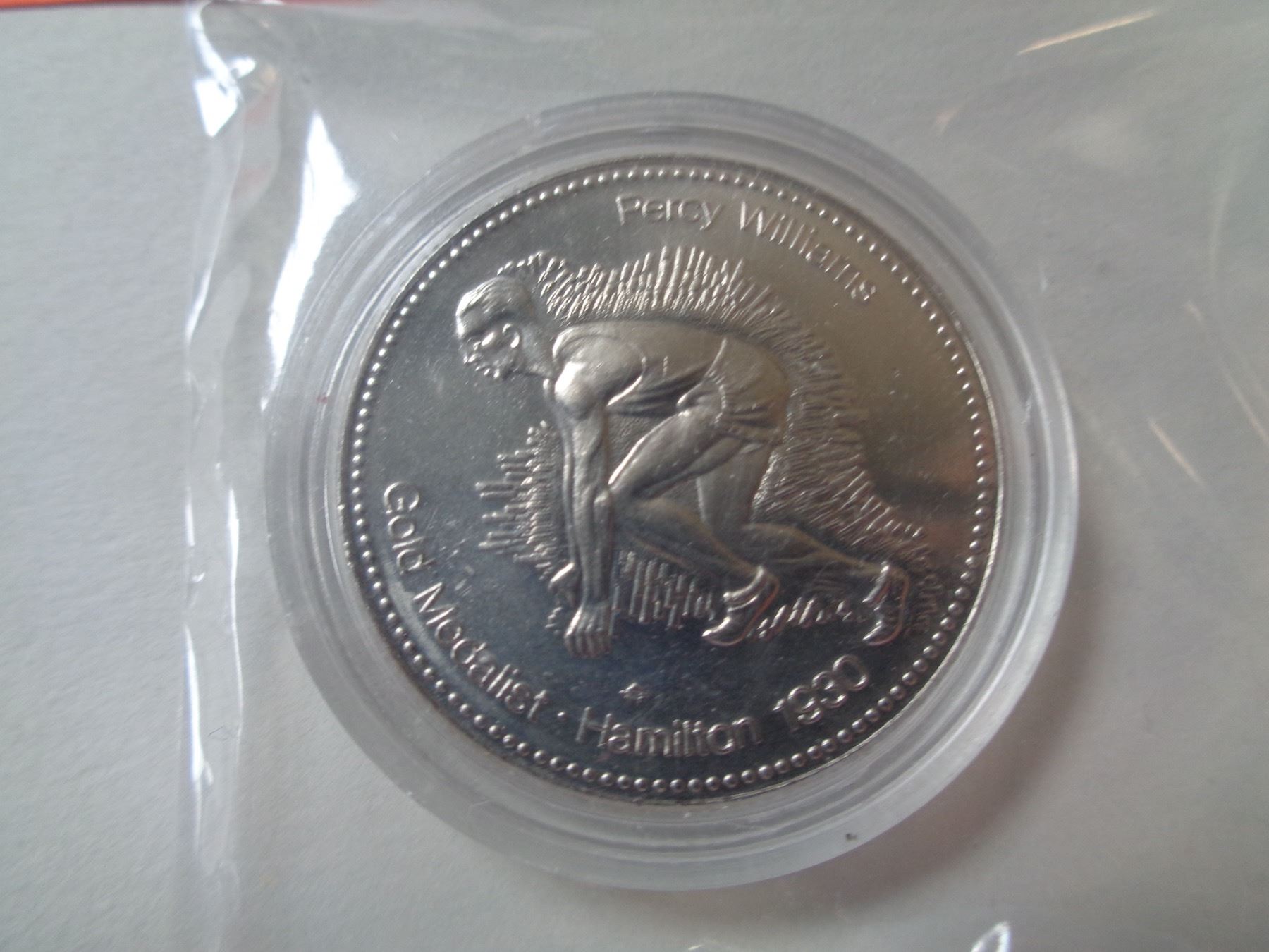 EDMONTON COMMONWEALTH GAMES 1978 COIN