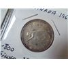 Image 3 : 1967 CANADIAN CENTENNIAL COINS SILVER 10 CENT, 50 CENT, .800 SILVER AND LUCKY RABBIT 5 CENT