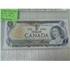 Image 4 : 3 1973 CANADIAN 1 DOLLAR BILLS - LAST YEAR ISSUED MINT CONDITION