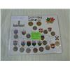 Image 1 : 15 CANADIAN 1867-1992 COINS 2 LOONIES PLUS 13 QUARTERS