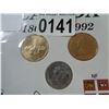 Image 2 : 15 CANADIAN 1867-1992 COINS 2 LOONIES PLUS 13 QUARTERS