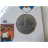 Image 8 : 15 CANADIAN 1867-1992 COINS 2 LOONIES PLUS 13 QUARTERS