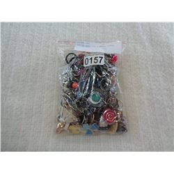 BAG OF OVER 100 VINTAGE RINGS