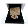 Image 2 : 14KT 925 CID CITRINE RING