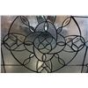 Image 2 : GLASS FIRE PLACE SCREEN
