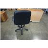 Image 3 : BLACK GAS LIFT OFFICE CHAIR
