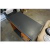 Image 2 : BLACK AND MAPLE ROLLING DESK