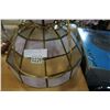 Image 2 : PINK GLASS CEILING LIGHT
