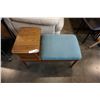 Image 1 : 2 STEP END TABLE