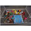 Image 2 : BIRD CAGE W/ ACCESSORIES AND TOYS