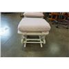 Image 2 : WOODEN GLIDER ROCKER W/ OTTOMAN