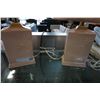 Image 2 : PAIR OF BEIGE TABLE LAMPS